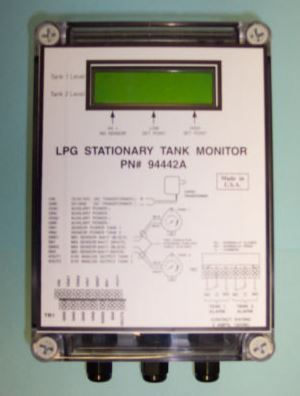 stationary tank monitor